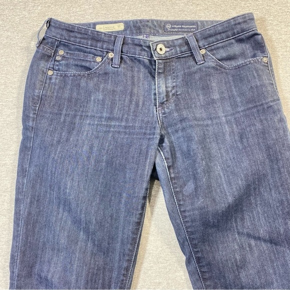 AG Jeans Womens 28R Blue The Legging Ankle Super Skinny Low Rise Stretch Denim - Picture 3 of 16